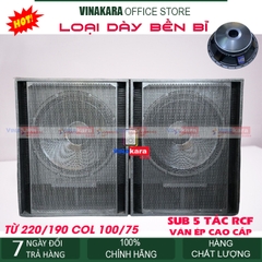 Loa Sub 5 Tấc RCF (Từ 190/220 Coil 100/75) - Hàng nhập khẩu