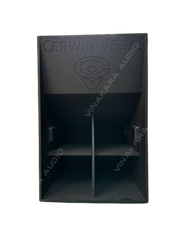 Vỏ loa sub hơi 40 đơn - sub hầm 4 tấc, kiểu Crevin Vega