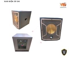 Loa sub điện 30 DK Bass 30cm