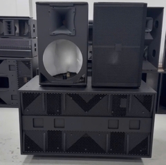 Vỏ Sub Hơi 50 Đôi HD218 – Thùng Loa Sub Bass Đôi 50cm Chuyên Nghiệp, Âm Trầm Uy Lực