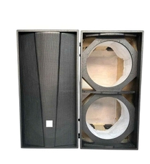 Vỏ loa sub hơi 50 đôi 5 tấc đôi Marti ván ép cao cấp
