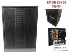 Loa sub điện 50 từ 220 coil 100, SW-19F, 1000W