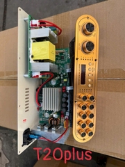 Mạch loa kéo mini T20 Plus, Công suất 200w