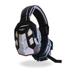 Tai nghe Over-ear SoundMAX AH 326 (Đen)