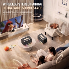 Loa Bluetooth Retro W-KING H330, Công suất 120w,