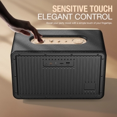 Loa Bluetooth Retro W-KING H330, Công suất 120w,