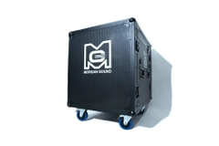 Tủ Gỗ Âm Thanh Morgansound 12U Có Ngăn Mixer, 60x53x70