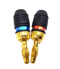 Jack loa bắp chuối kết nối amply