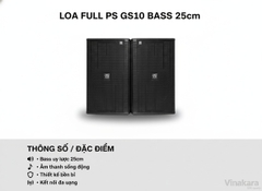 LOA FULL PS GS10 BASS25