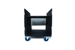 Tủ Gỗ Âm Thanh Morgansound 12U Có Ngăn Mixer, 60x53x70