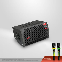 Loa Karaoke Xách Tay LOVINA X20A 450W – 2 Bass 20cm, Pin Lithium 14Ah