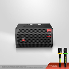 Loa Karaoke Xách Tay LOVINA X20A 450W – 2 Bass 20cm, Pin Lithium 14Ah