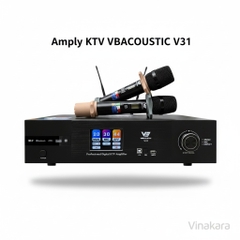 AMPLY KARAOKE 3 IN 1 V3 ACOUSTIC V31