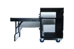 Tủ Gỗ Âm Thanh Morgansound 14U Có Ngăn Mixer, 70x53x70