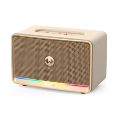 Loa Bluetooth Retro W-KING H330, Công suất 120w,