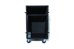 Tủ Gỗ Âm Thanh Morgansound 16U Có Ngăn Mixer, 81x53x70