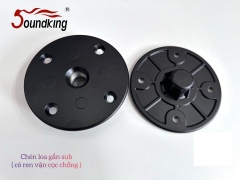 Cây chống loa Soundking SB313, ren xoáy, cao 1,43m, tải 60kg,1 cây