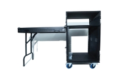 Tủ Gỗ Âm Thanh Morgansound 16U Có Ngăn Mixer, 81x53x70