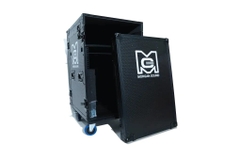 Tủ Gỗ Âm Thanh Morgansound 16U Có Ngăn Mixer, 81x53x70