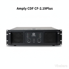 Cục đẩy công suất 2 Kênh chuyên sub CDF CF 2.19 PLUS