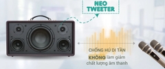 Loa Kéo Di Động Acnos Flac 36, 2 Micro, 200w, 3 Đường Tiếng