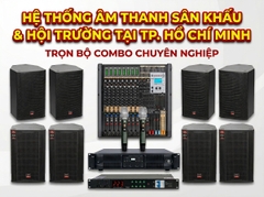 Combo Dàn Âm Thanh Hội Trường Trường Học – Giải Pháp Âm Thanh Chuyên Nghiệp, Phủ Âm Mạnh Mẽ