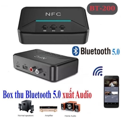 Bộ thiết bị thu phát Bluetooth 5.0 BT200 , USB, 15-20 mét