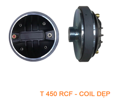 Loa treble rời 450 - coil dây dẹp đen (450-120-T1DD)