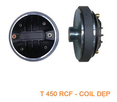 Củ loa Treble 450 coil dây dẹp đen (450-120-T1DD)