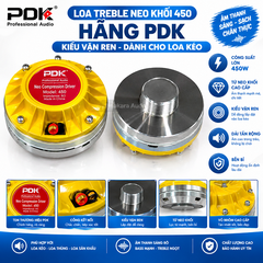 Loa Treble Neo Khối 450 PDK Vặn Ren – Treble Rời Cho Loa Kéo