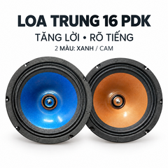 Loa Trung Rời 16 PDK – Củ Loa Trung 16cm Chuyên Loa Kéo, Loa Full