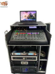 Tủ Gỗ Đựng Mixer X32 Compact 16U