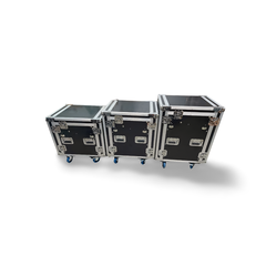 Tủ gỗ rack âm thanh 16U-VN (Hàng công ty VN), linh kiện nhập khẩu
