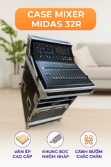 Tủ case mixer Midas 32R, viền nhôm, khóa bướm nhập khẩu