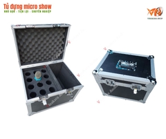 Tủ đựng micro gỗ ADX (Cánh bướm nhập khẩu), KT33x33x46cm