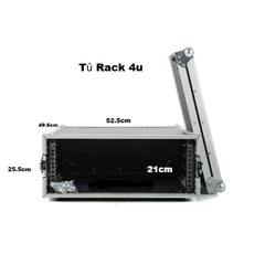 Tủ Gỗ Âm Thanh TG1-CB 4u 6u, 8u, 10u ,1 Cửa Khóa  - Phân Loại