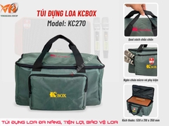 Túi đựng loa KCBOX BL2 loại đại, loại trung