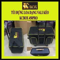 Túi Loa KCBOX KC450 Pro Chính Hãng – Túi Đựng Loa Kéo Chống Sốc Cao Cấp