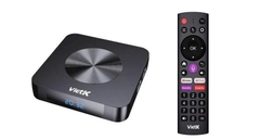 Tivibox VietK VBox 8K Karaoke – Android TV Box 8K, Kho Karaoke Amazing, Điều Khiển Giọng Nói