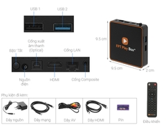 TiVi Box FPT Play Box+ T550