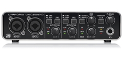 Sound Card Behringer UMC204HD chính hãng