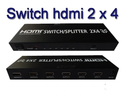 Bộ chia HDMI 2 ra 8 cổng