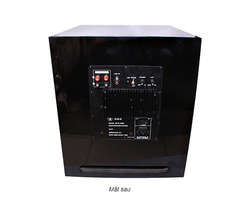Loa sub điện siêu trầm YAMAH A SB-M-800II (hàng nhập khẩu, bass 30cm, 450w)