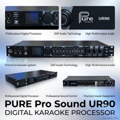 Vang Số PURE Pro Sound UR90 – Chỉnh Tay Hoặc Chỉnh Bằng Phần Mềm, Xử Lý Âm Thanh Chuyên Nghiệp
