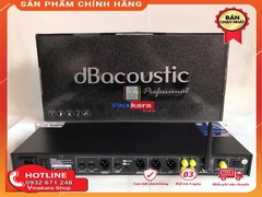 Vang cơ DB acoustic DC 1100. Cổng quang, Bluetooth. Tích hợp chế độ nâng tiếng cho bass trep mạnh mẽ hơn