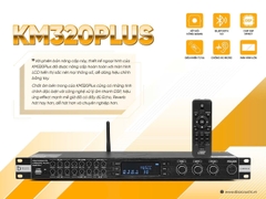 VANG CƠ DB ACOUSTIC KM 320 PLUS PREMIUM