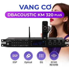 VANG CƠ DB ACOUSTIC KM 320 PLUS PREMIUM