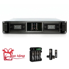 Cục đẩy công suất 2 kênh DB Acoustic D2.45, 2350wx2 kênh, Class TD