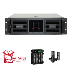 Cục đẩy công suất 2 kênh DB Acoustic KD1500Plus, 2 kênh x 1500w