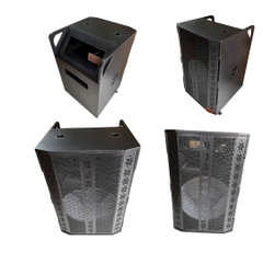 Vỏ thùng loa kéo bình 50 5 tấc đơn, KT 19x38